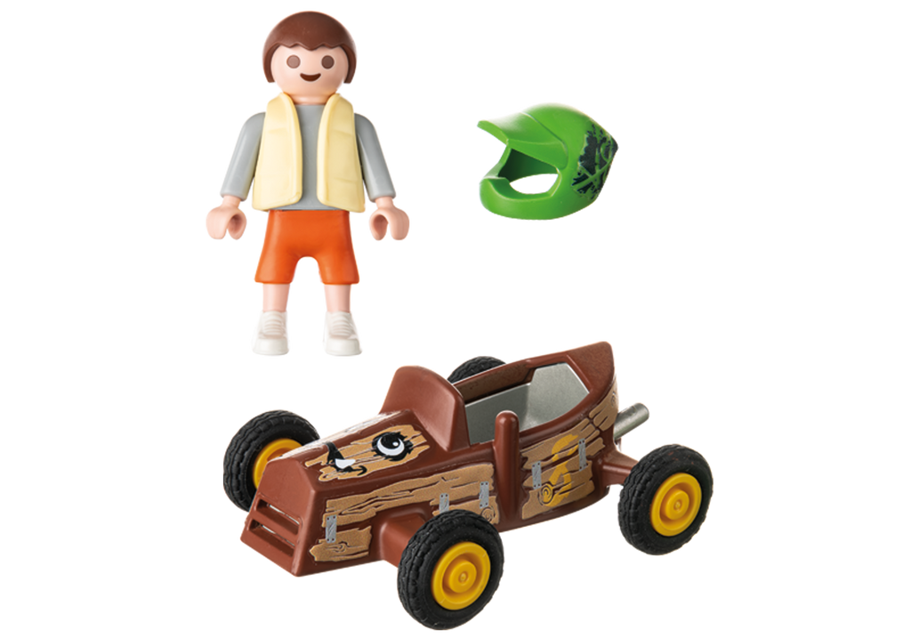 CHILD FIGURE WITH KART - PLAYMOBIL SPECIAL PLUS (PM71480)