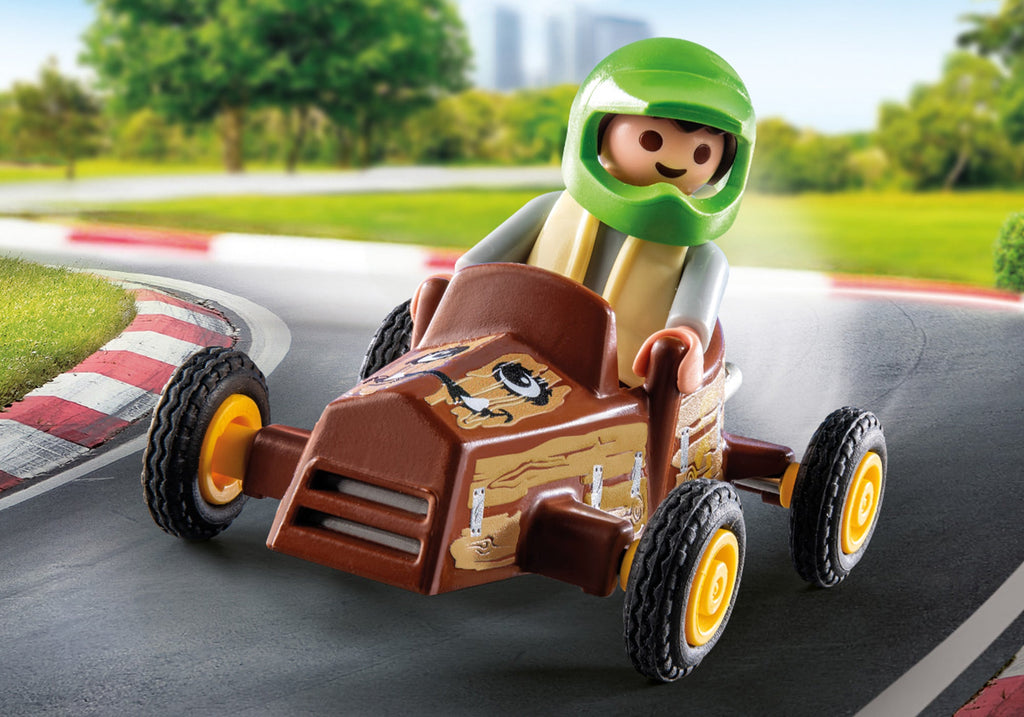 CHILD FIGURE WITH KART - PLAYMOBIL SPECIAL PLUS (PM71480)