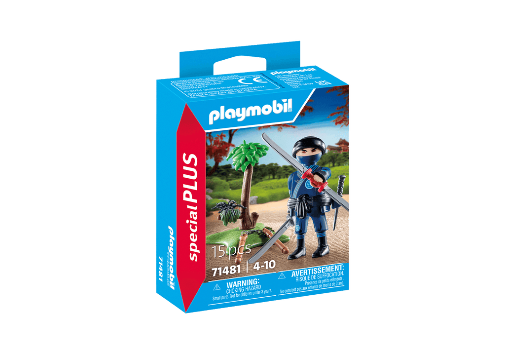 FIGURINA NINJA ECHIPAT - PLAYMOBIL SPECIAL PLUS (PM71481)