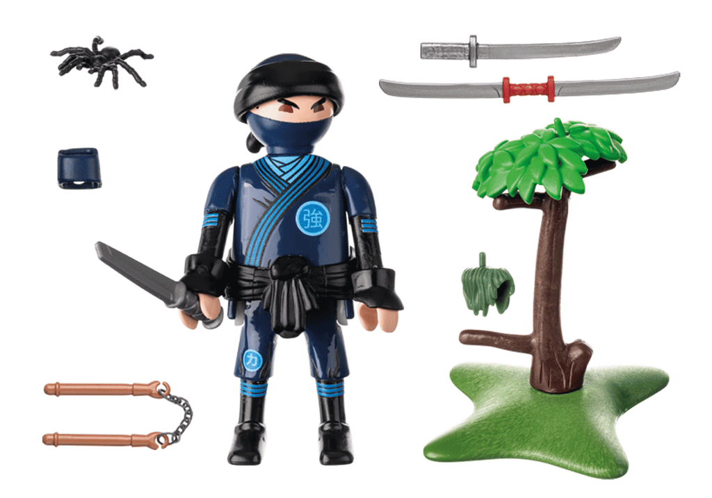FIGURINA NINJA ECHIPAT - PLAYMOBIL SPECIAL PLUS (PM71481)
