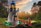 TURNUL CAVALERULUI CU FIERAR SI DRAGON - PLAYMOBIL NOVELMORE (PM71483)