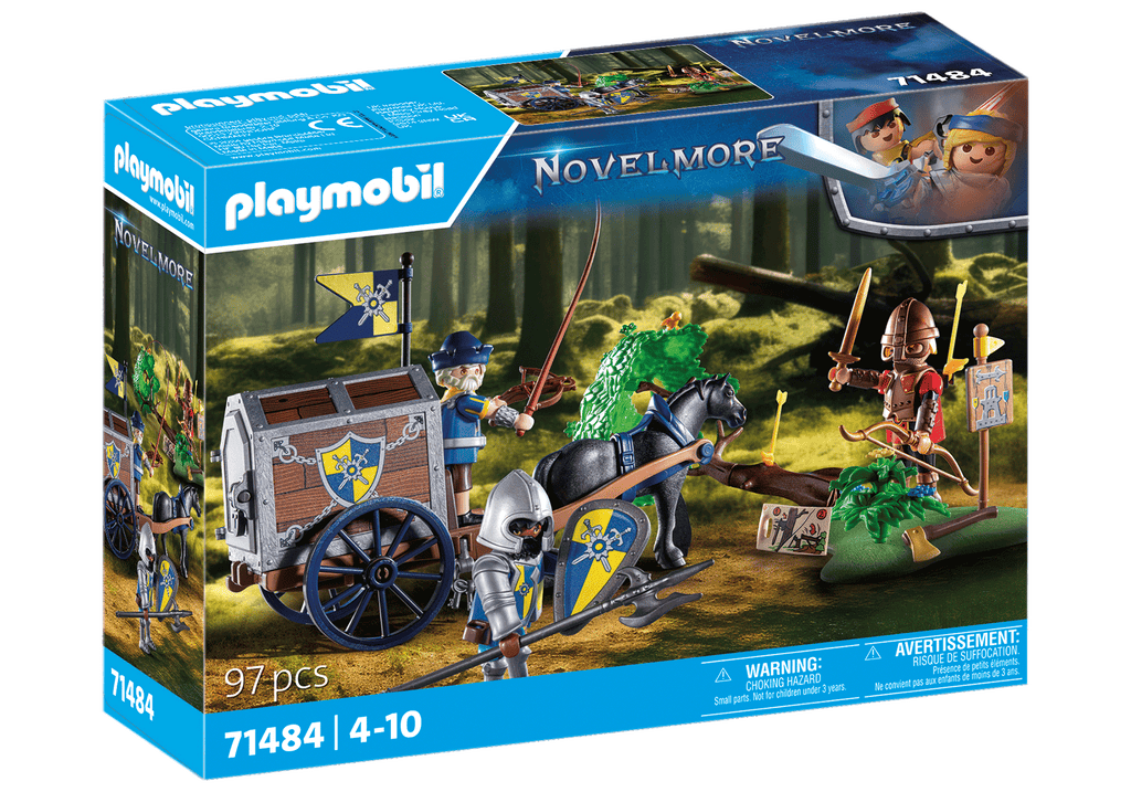 TRANSPORT ROBBERY - PLAYMOBIL NOVELMORE (PM71484)