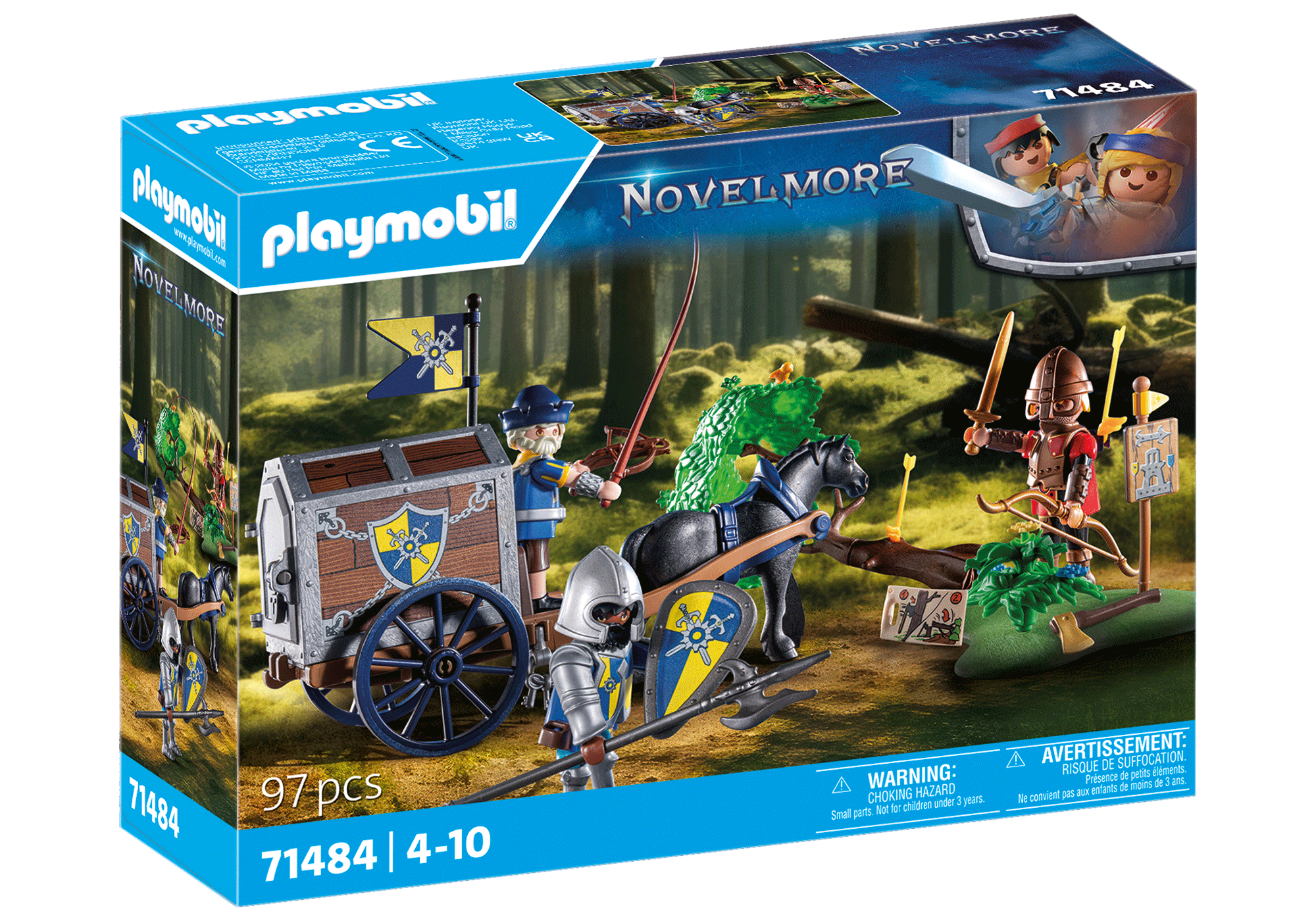 JEFUIREA TRANSPORTULUI - PLAYMOBIL NOVELMORE (PM71484)