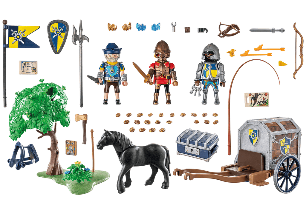 TRANSPORT ROBBERY - PLAYMOBIL NOVELMORE (PM71484)