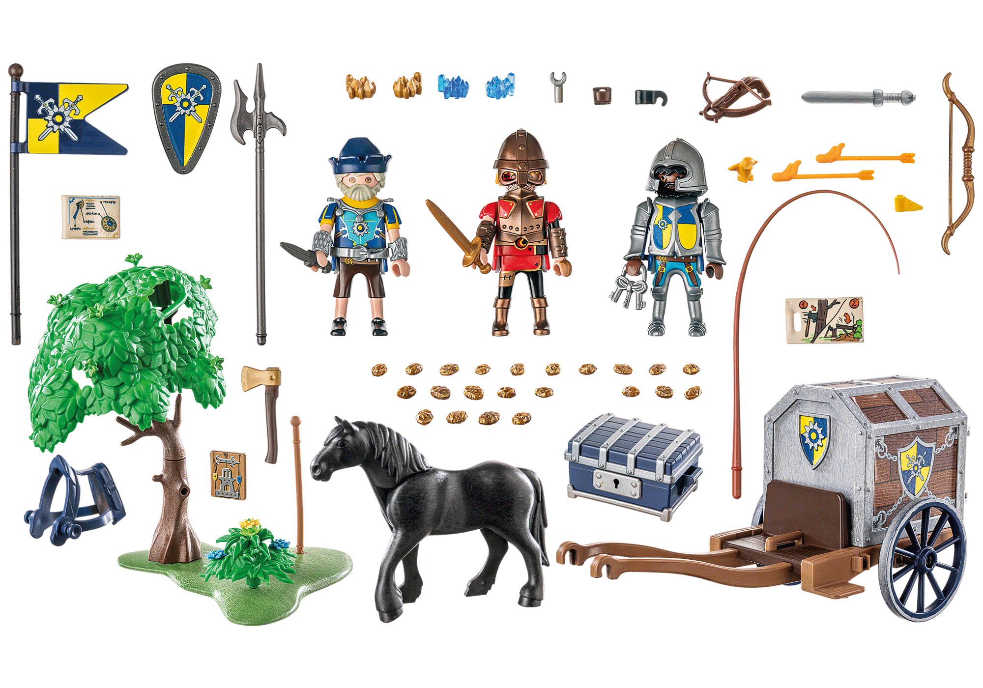JEFUIREA TRANSPORTULUI - PLAYMOBIL NOVELMORE (PM71484)