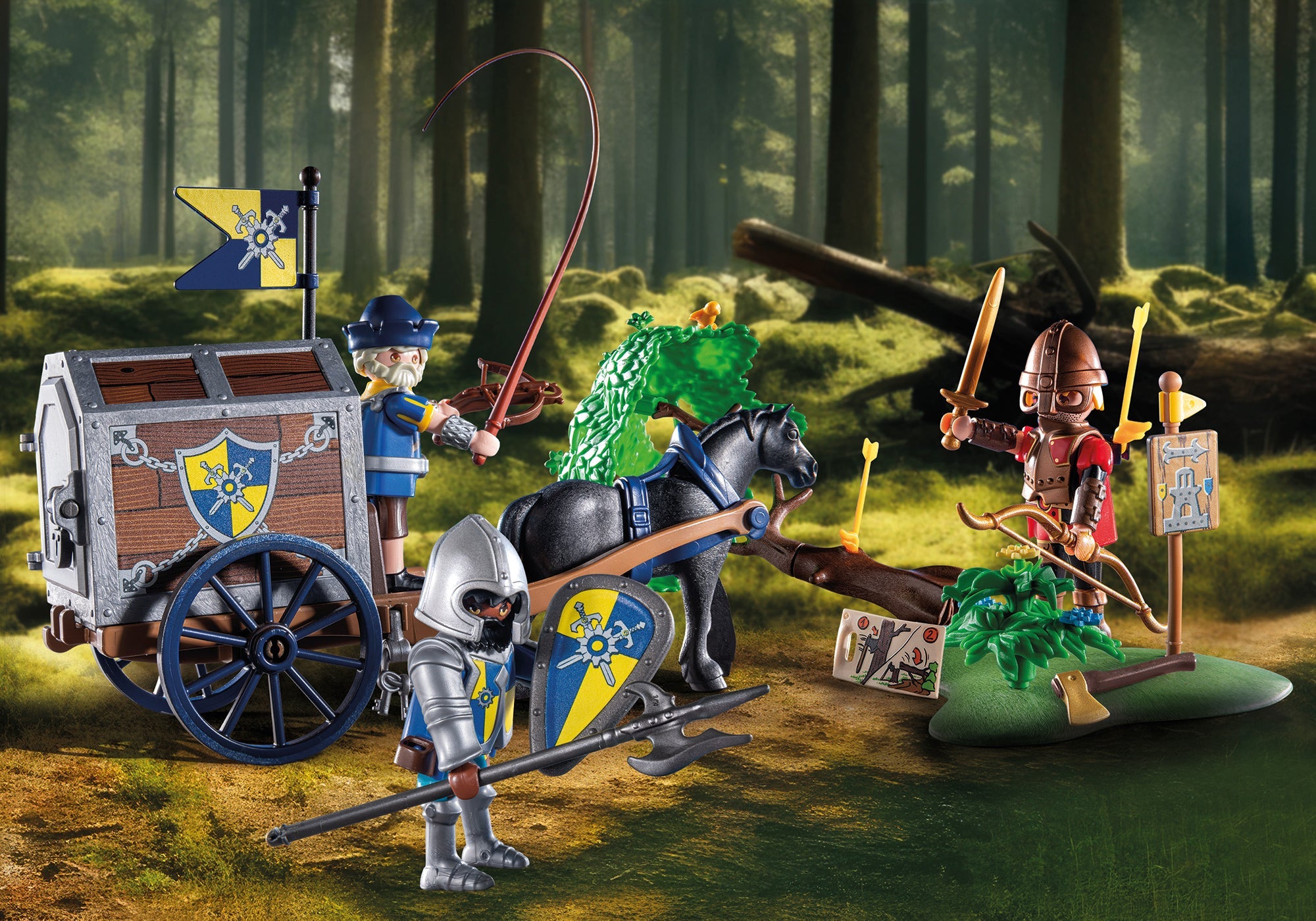 JEFUIREA TRANSPORTULUI - PLAYMOBIL NOVELMORE (PM71484)