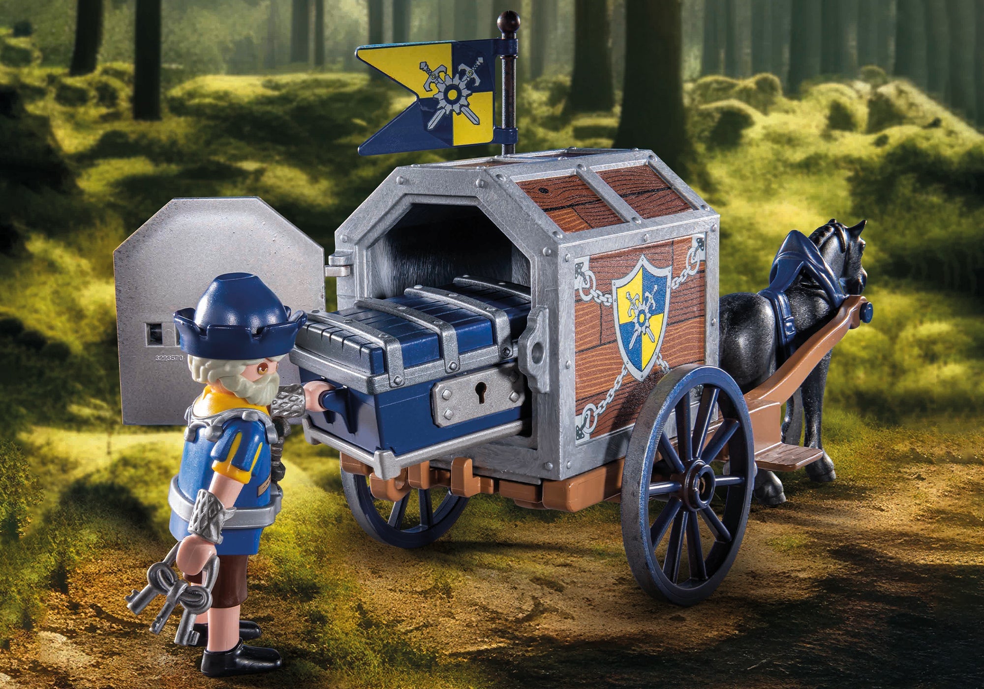 JEFUIREA TRANSPORTULUI - PLAYMOBIL NOVELMORE (PM71484)