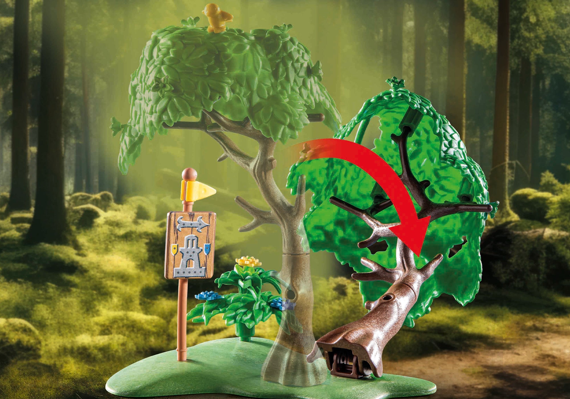 JEFUIREA TRANSPORTULUI - PLAYMOBIL NOVELMORE (PM71484)