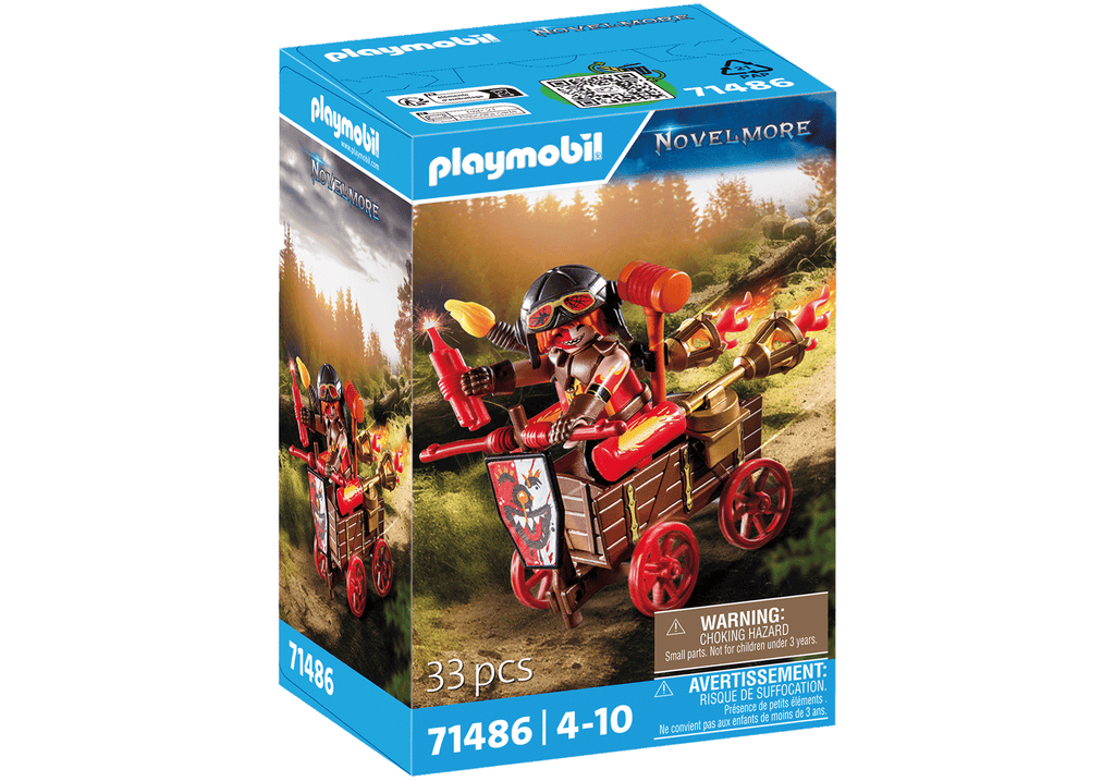KAHBOOM'S RACING KART - PLAYMOBIL NOVELMORE (PM71486)