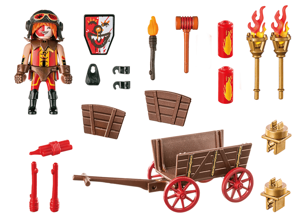 KAHBOOM'S RACING KART - PLAYMOBIL NOVELMORE (PM71486)