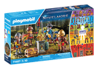CREATE YOUR OWN NOVELMORE KNIGHT FIGURE - PLAYMOBIL MY FIGURES (PM71487)