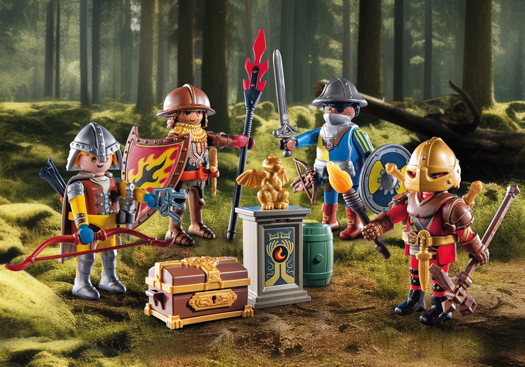 CREATE YOUR OWN NOVELMORE KNIGHT FIGURE - PLAYMOBIL MY FIGURES (PM71487)