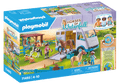SCOALA MOBILA DE CALARIE - PLAYMOBIL PONIES (PM71493)