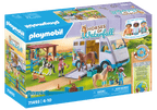 SCOALA MOBILA DE CALARIE - PLAYMOBIL PONIES (PM71493)