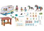 SCOALA MOBILA DE CALARIE - PLAYMOBIL PONIES (PM71493)