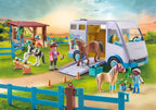 SCOALA MOBILA DE CALARIE - PLAYMOBIL PONIES (PM71493)