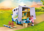 SCOALA MOBILA DE CALARIE - PLAYMOBIL PONIES (PM71493)