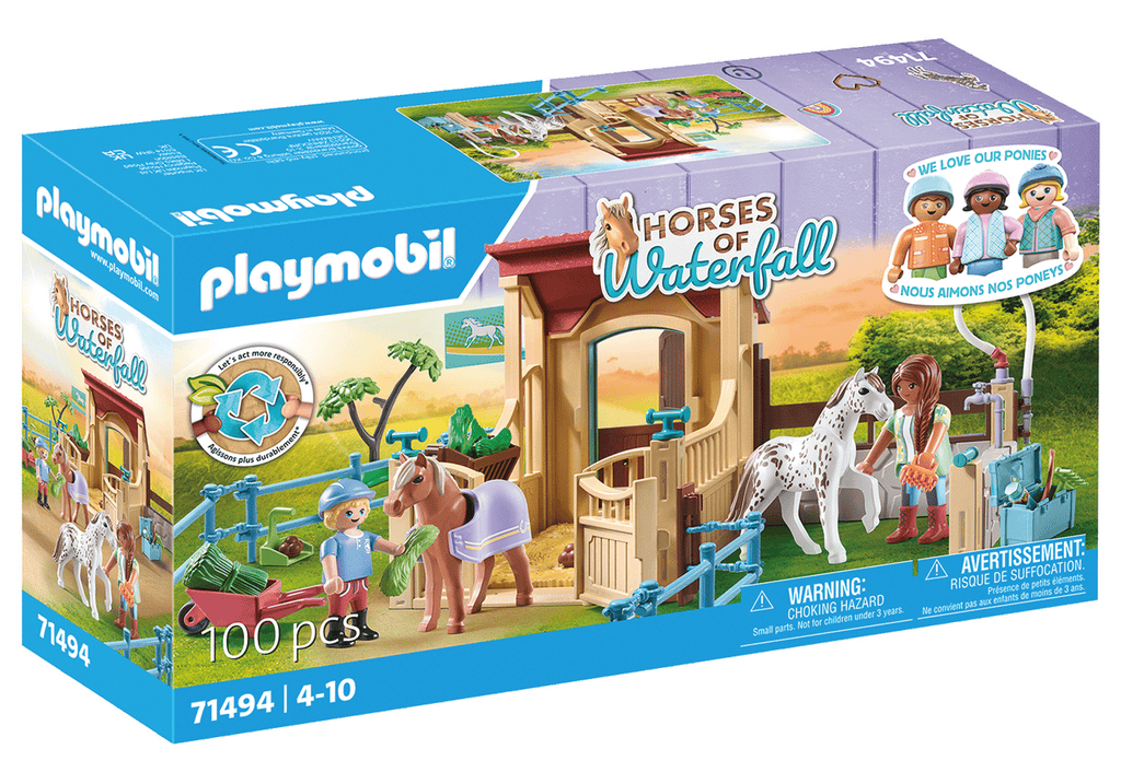 PONY STABLE - PLAYMOBIL PONIES (PM71494)