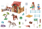 PONY STABLE - PLAYMOBIL PONIES (PM71494)