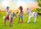PONY STABLE - PLAYMOBIL PONIES (PM71494)