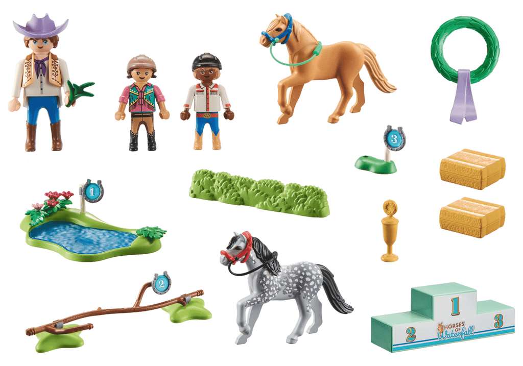 PLAYMOBIL PONIES - PLAYMOBIL PONIES (PM71495)