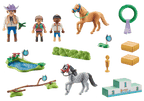 PLAYMOBIL PONIES - PLAYMOBIL PONIES (PM71495)