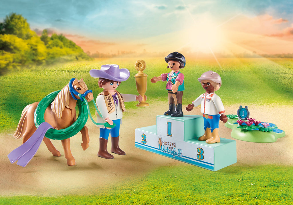 PLAYMOBIL PONIES - PLAYMOBIL PONIES (PM71495)
