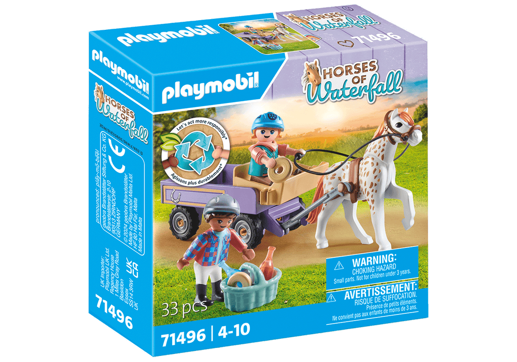 PLAYMOBIL PONIES (PM71496)
