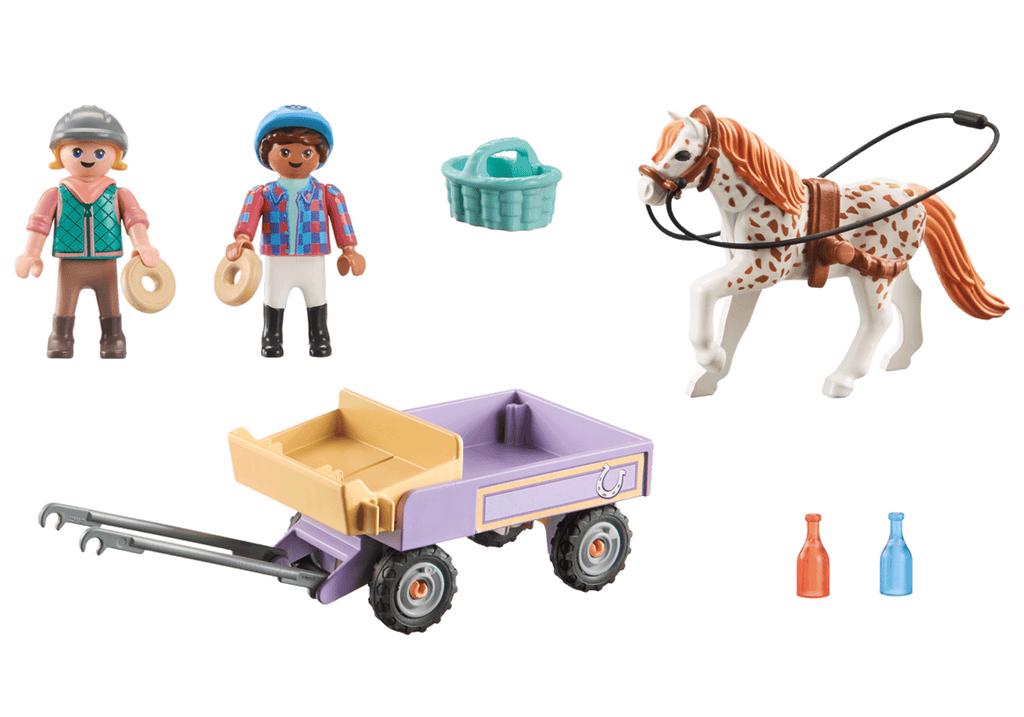 PLAYMOBIL PONIES (PM71496)