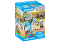 TERAPEUTUL DE CAI - PLAYMOBIL PONIES (PM71497)