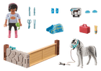 HORSE THERAPIST - PLAYMOBIL PONIES (PM71497)