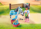 HORSE THERAPIST - PLAYMOBIL PONIES (PM71497)