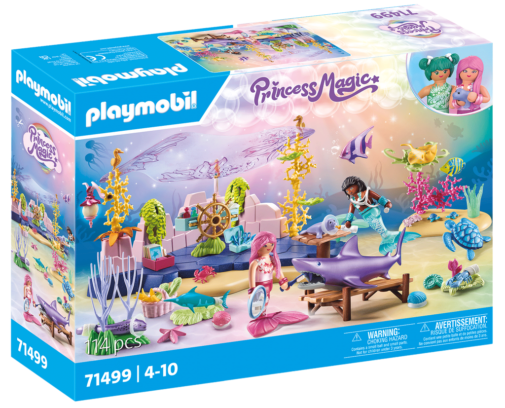 MERMAIDS WHO RAISE ANIMALS - PLAYMOBIL MERMAIDS (PM71499)
