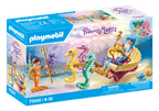 TRASURA CU CAI DE MARE - PLAYMOBIL MERMAIDS (PM71500)