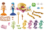 TRASURA CU CAI DE MARE - PLAYMOBIL MERMAIDS (PM71500)