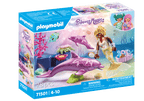 SIRENA CU DELFINI - PLAYMOBIL MERMAIDS (PM71501)