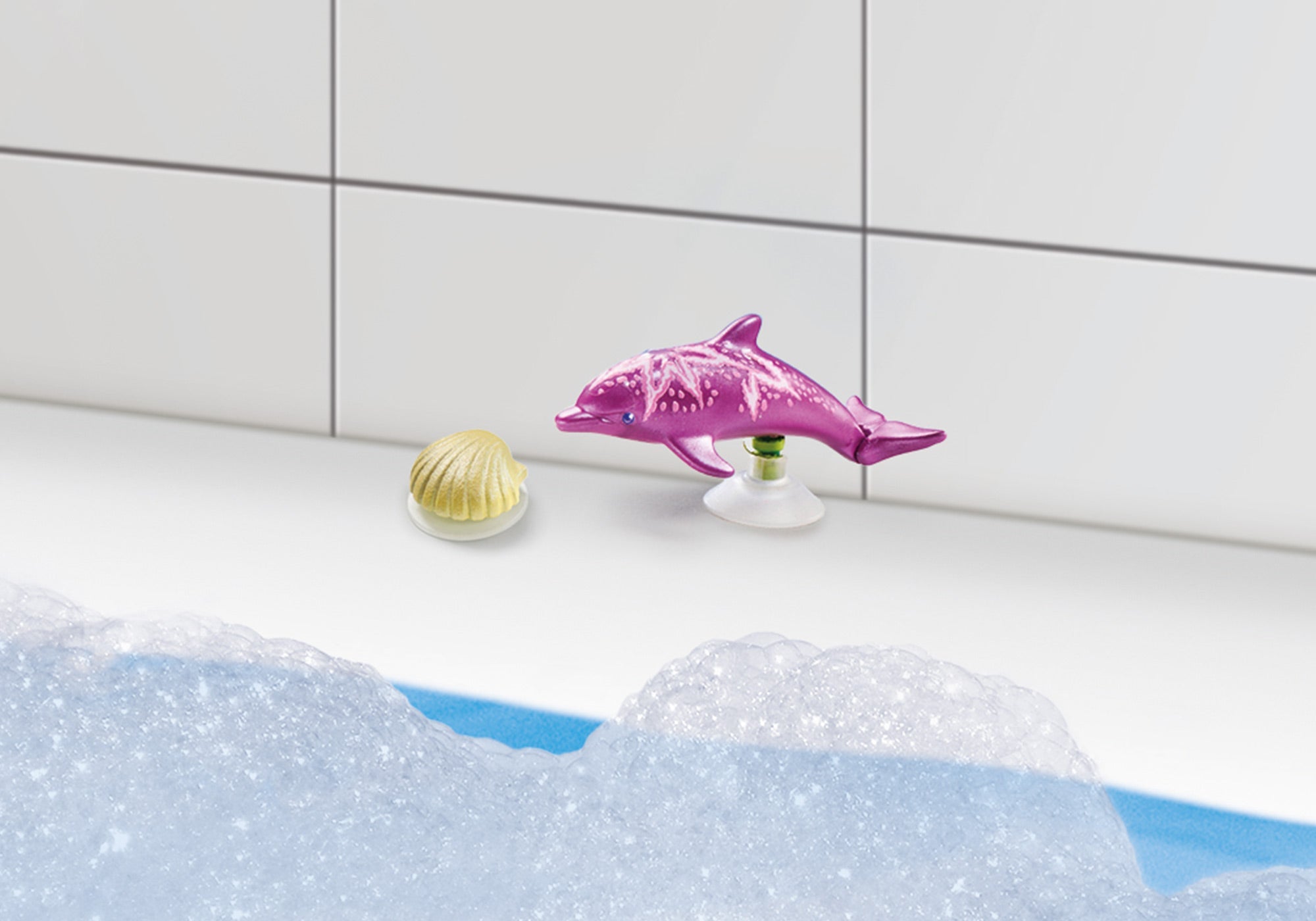 SIRENA CU DELFINI - PLAYMOBIL MERMAIDS (PM71501)