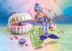 MERMAID WITH A PEARL IN A SHELL - PLAYMOBIL MERMAIDS (PM71502)