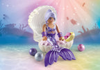 MERMAID WITH A PEARL IN A SHELL - PLAYMOBIL MERMAIDS (PM71502)