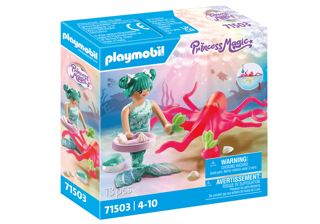 SIRENA SI CARACATITA - PLAYMOBIL MERMAIDS (PM71503)