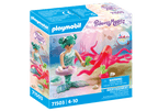 SIRENA SI CARACATITA - PLAYMOBIL MERMAIDS (PM71503)