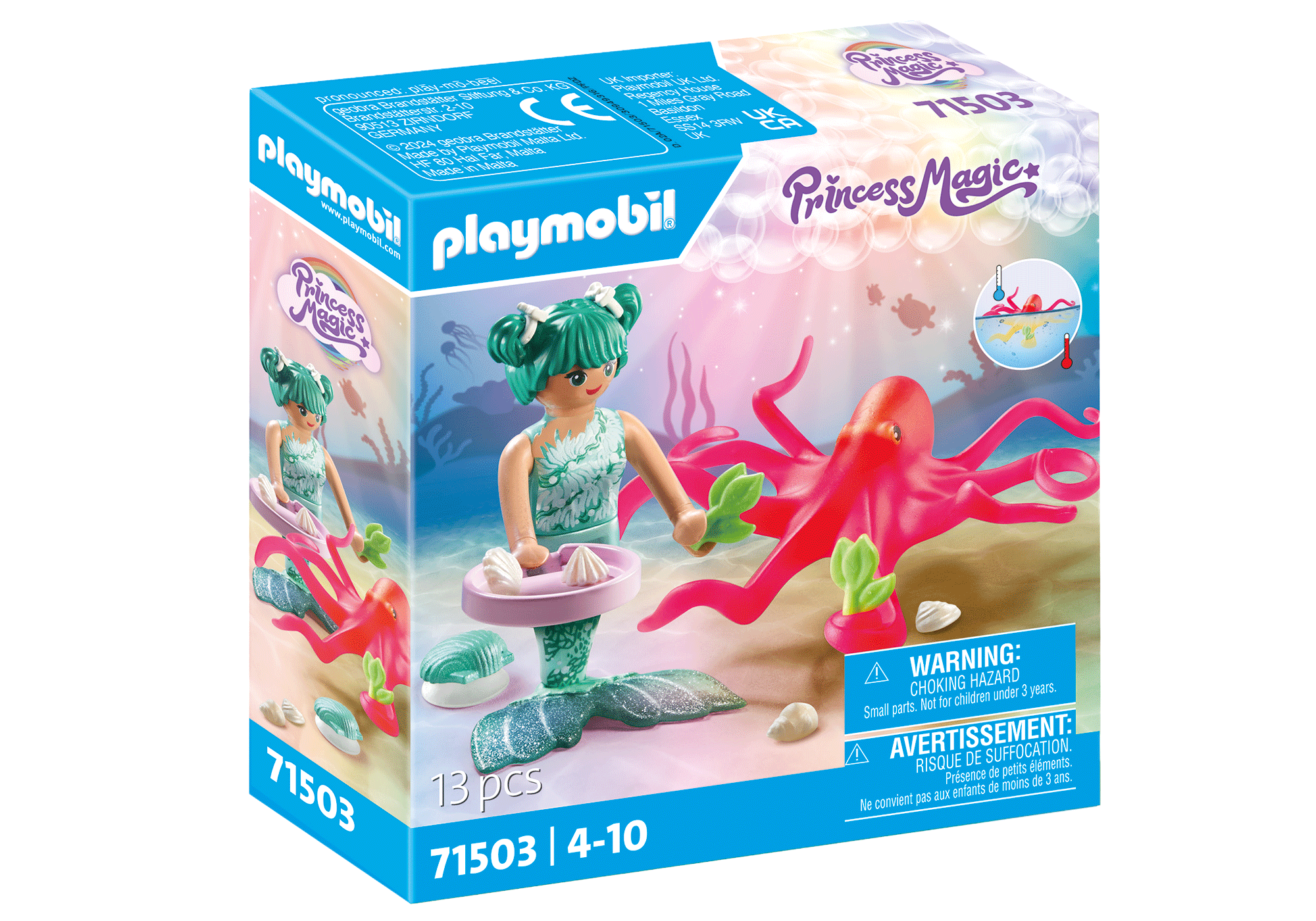 SIRENA SI CARACATITA - PLAYMOBIL MERMAIDS (PM71503)
