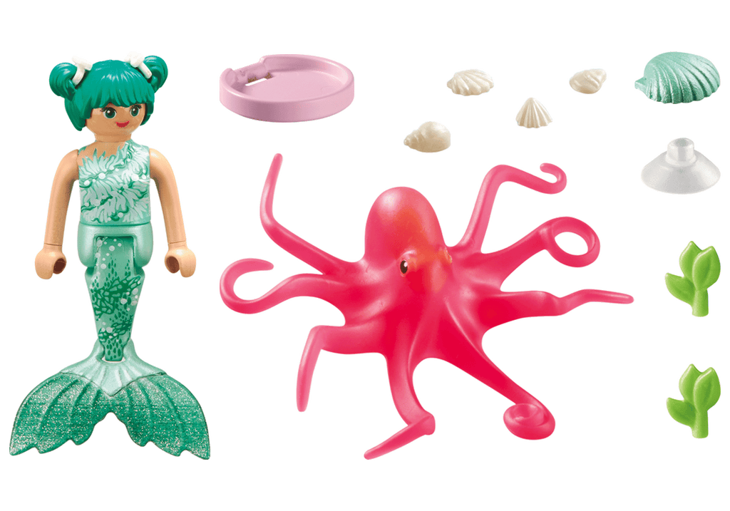 SIRENA SI CARACATITA - PLAYMOBIL MERMAIDS (PM71503)