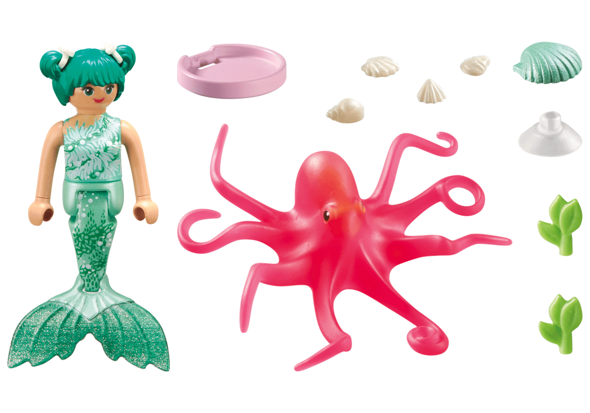 SIRENA SI CARACATITA - PLAYMOBIL MERMAIDS (PM71503)