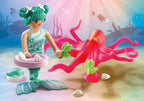 SIRENA SI CARACATITA - PLAYMOBIL MERMAIDS (PM71503)