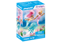 COPII SIRENE CU MEDUZE - PLAYMOBIL MERMAIDS (PM71504)