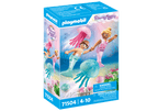 CHILDREN MERMAIDS WITH JELLYFISH - PLAYMOBIL MERMAIDS (PM71504)