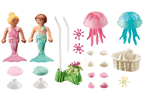 CHILDREN MERMAIDS WITH JELLYFISH - PLAYMOBIL MERMAIDS (PM71504)