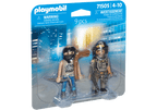 SET 2 FIGURINE POLITIST CU HOT - PLAYMOBIL POLICE (PM71505)