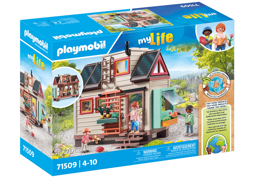 CASUTA COCHETA - PLAYMOBIL TINY HOUSE (PM71509)